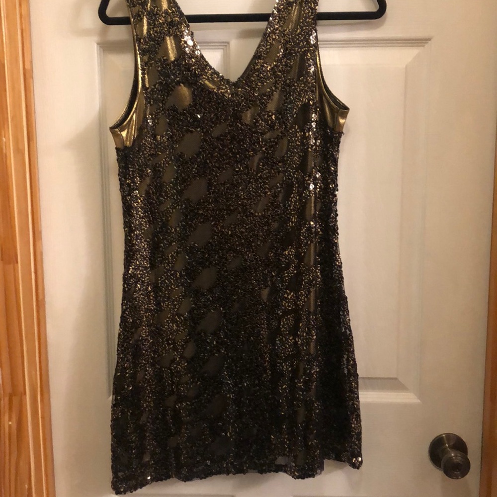 Express holiday party dress